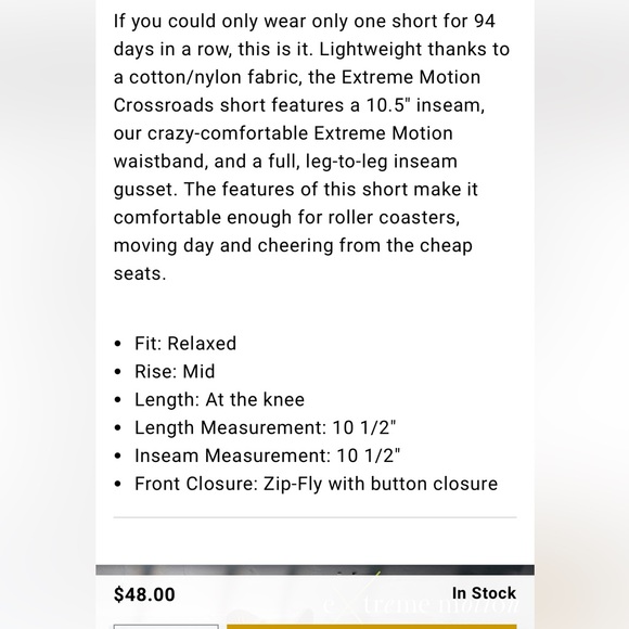 Lee Extreme Motion Men’s Black Shorts 34 - Picture 15 of 15